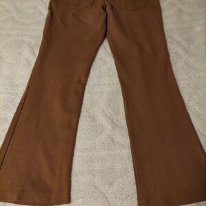 Faded Glory Women's Tan Flare Pants